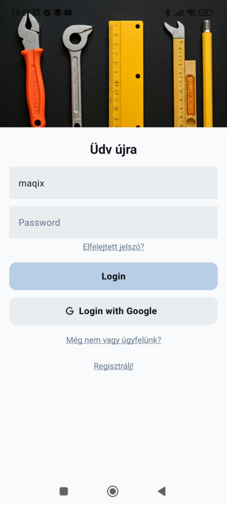 Service app