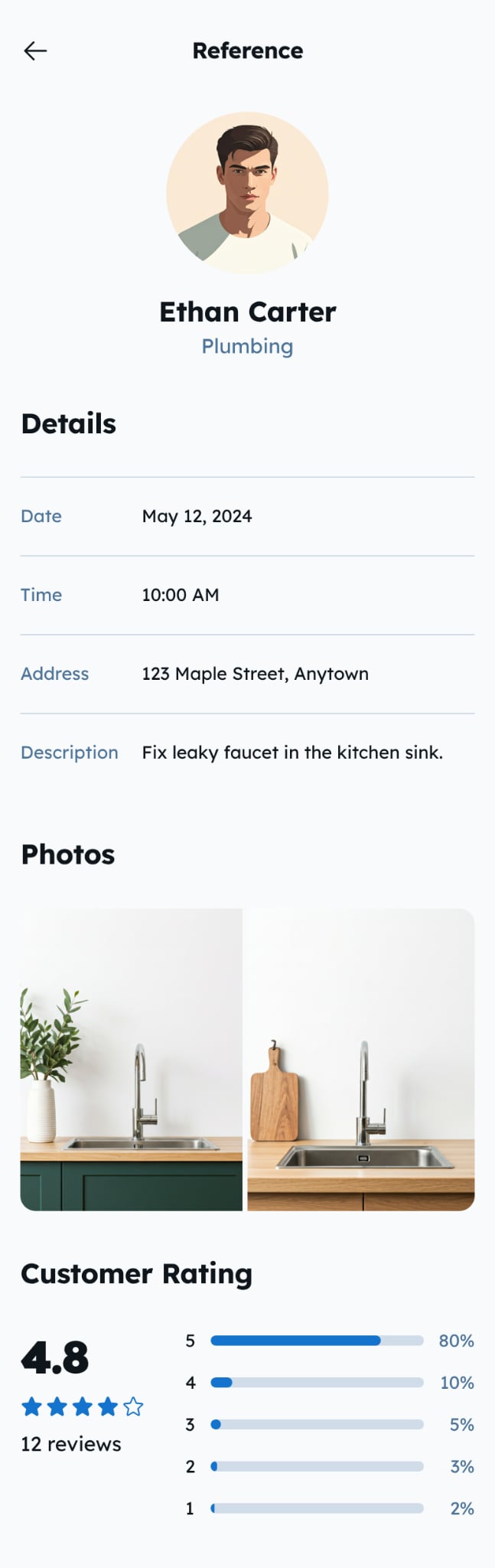Service app